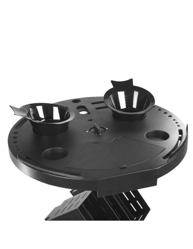 Gabbiano assistente parrucchiere 188 Timer nero