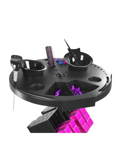 Gabbiano assistente parrucchiere 188 Timer nero