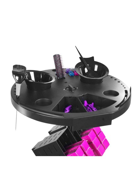 Gabbiano assistente parrucchiere 188 Timer nero