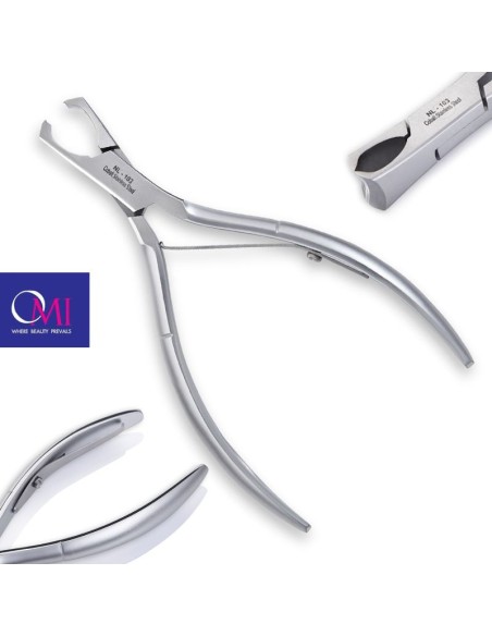 Pinze Omi pro-line NL-103 tronchesi per chiodi per giunzioni a baionetta