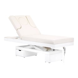 Lettino Spa Azzurro 815B bianco luminoso