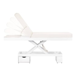Lettino Spa Azzurro 815B bianco luminoso 2