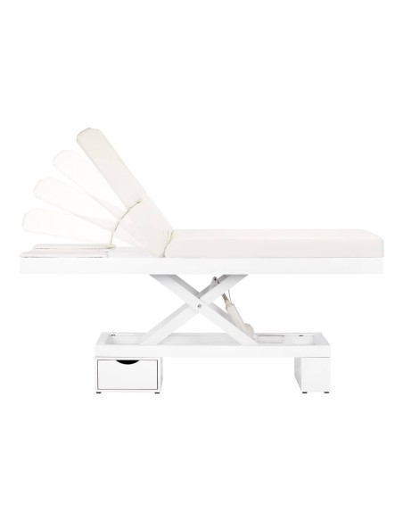 Lettino Spa Azzurro 815B bianco luminoso