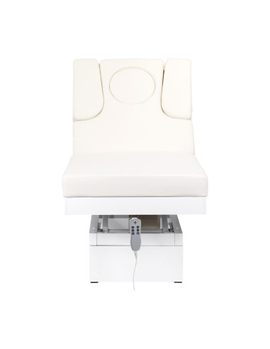Lettino Spa Azzurro 815B bianco luminoso
