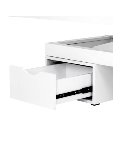 Lettino Spa Azzurro 815B bianco luminoso