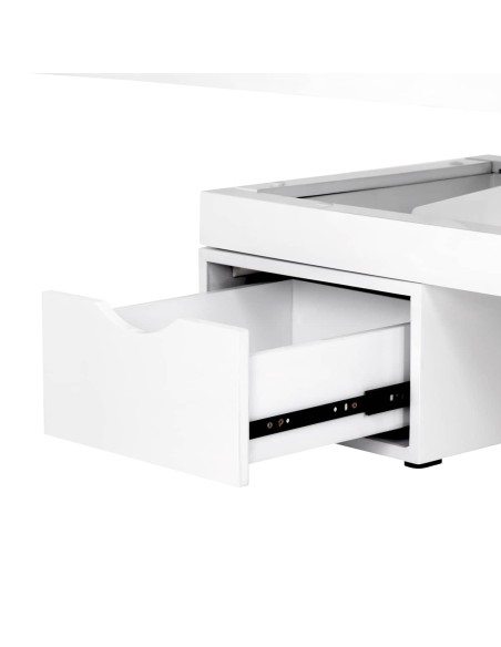 Lettino Spa Azzurro 815B bianco luminoso