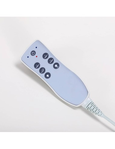 Lettino Spa Azzurro 815B bianco luminoso