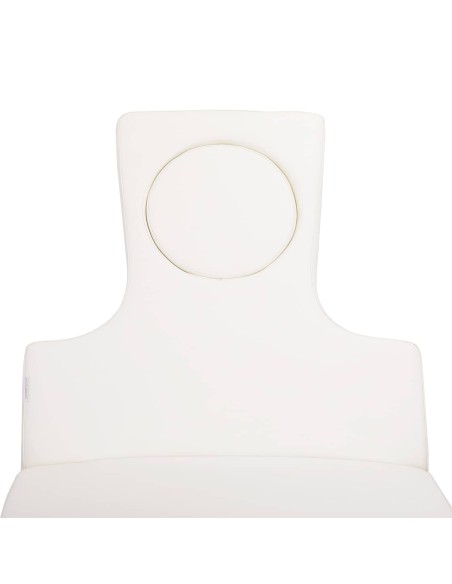 Lettino Spa Azzurro 815B bianco luminoso