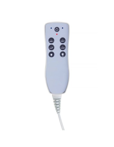 Lettino Spa Azzurro 815B bianco luminoso