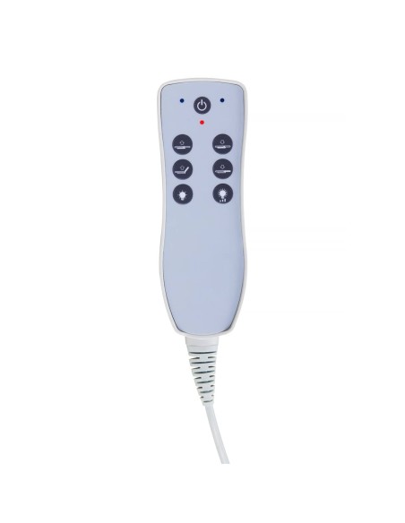 Lettino Spa Azzurro 815B bianco luminoso