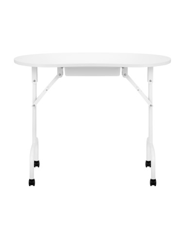 Scrivania pieghevole 4031 bianco + borsa