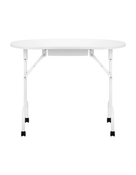 Scrivania pieghevole 4031 bianco + borsa