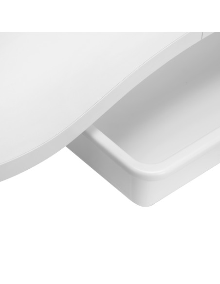 Scrivania pieghevole 4031 bianco + borsa