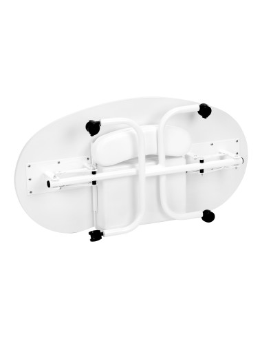 Scrivania pieghevole 4031 bianco + borsa