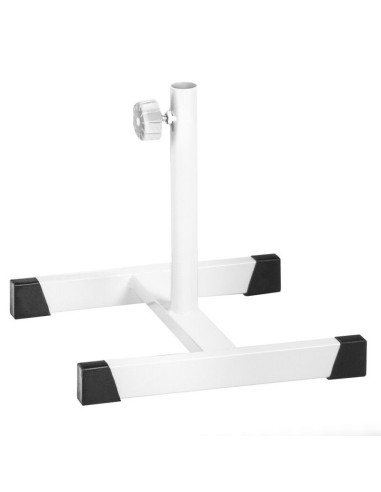 Poggiapiedi per pedicure Bell bianco