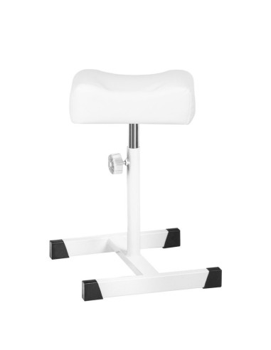 Poggiapiedi per pedicure Bell bianco