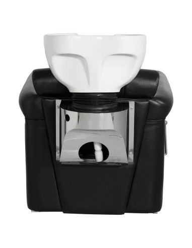 Gabbiano Berlin Lux lavabo da barbiere nero