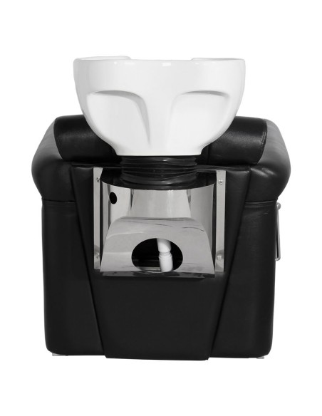 Gabbiano Berlin Lux lavabo da barbiere nero