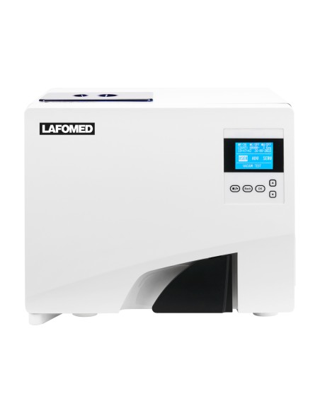Autoclave Lafomed Premium Line LFSS12AA LCD con stampante medicale da 12 L Classe B