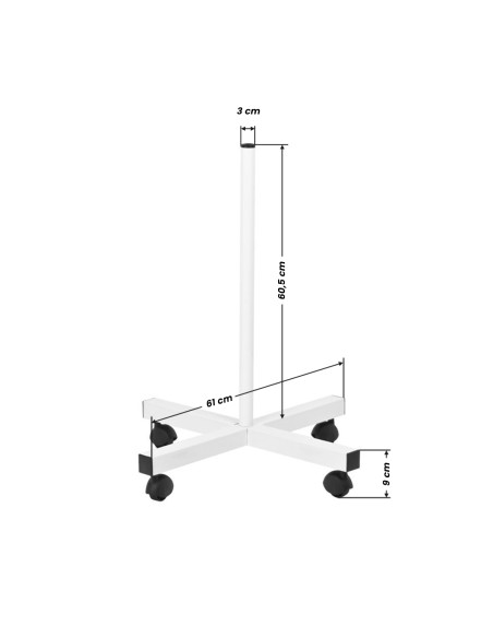 Lampada d'ingrandimento a led S4 + treppiede