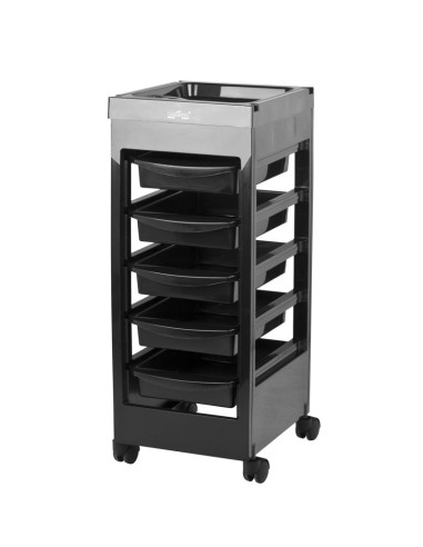 Gabbiano assistente parrucchiere 048A nero