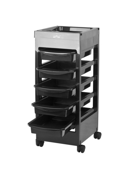 Gabbiano assistente parrucchiere 048A nero