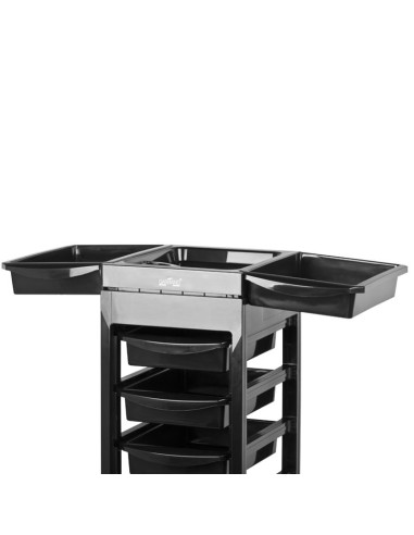 Gabbiano assistente parrucchiere 048A nero