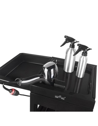 Gabbiano assistente parrucchiere 048A nero