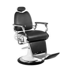 Gabbiano barber chair Moto Style nero