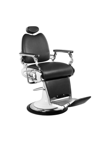Gabbiano barber chair Moto Style nero