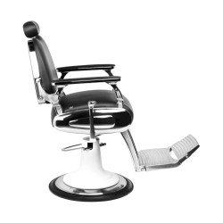 Gabbiano barber chair Moto Style nero 2