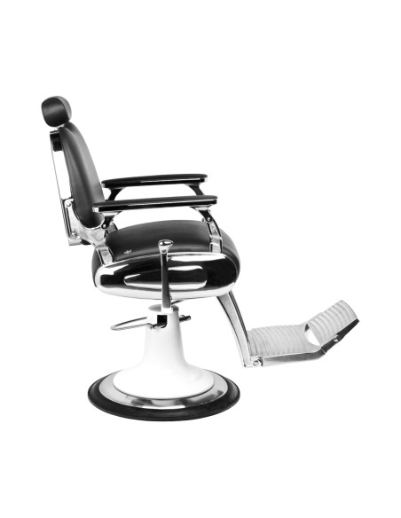 Gabbiano barber chair Moto Style nero