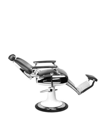 Gabbiano barber chair Moto Style nero