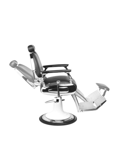 Gabbiano barber chair Moto Style nero