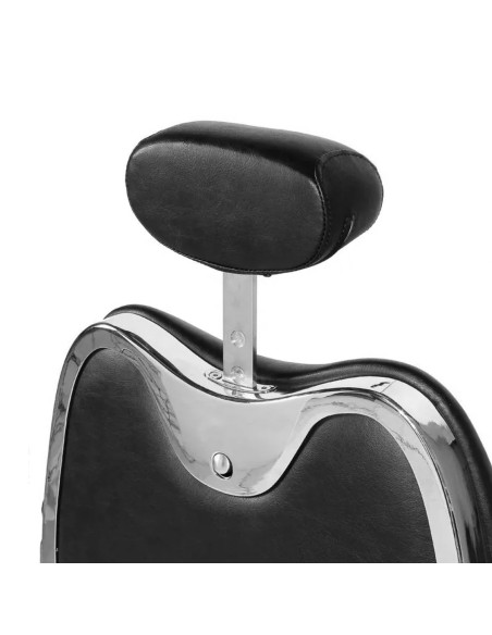 Gabbiano barber chair Moto Style nero