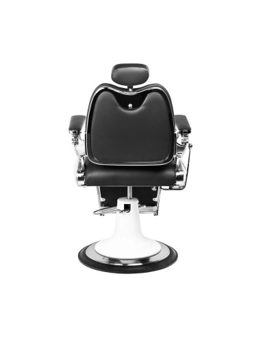 Gabbiano barber chair Moto Style nero