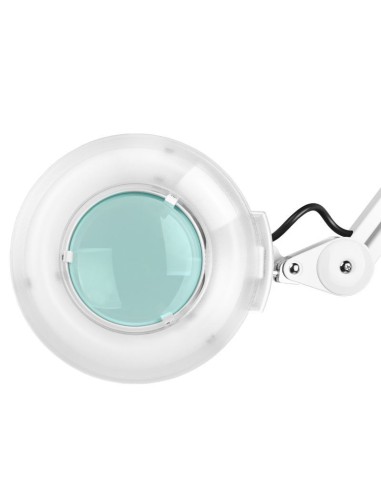 Lente d'ingrandimento S4 + treppiede bianco