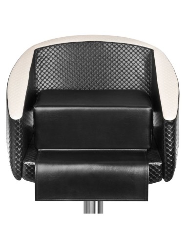 Sedile per parrucchiere per bambini nero