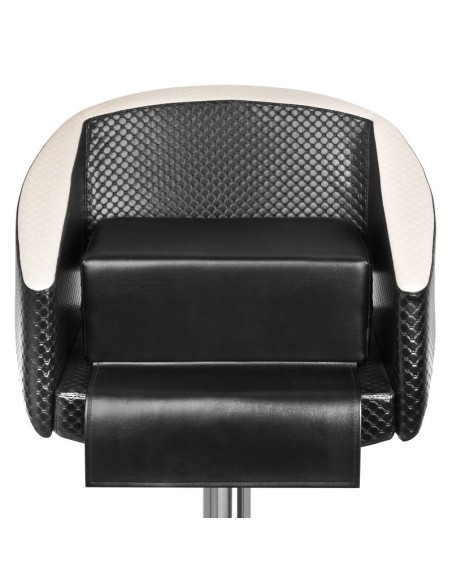 Sedile per parrucchiere per bambini nero