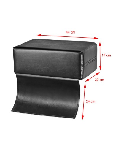 Sedile per parrucchiere per bambini nero