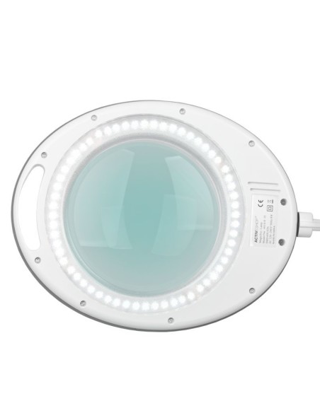 Elegante 6014 60 led smd 5d lampada d'ingrandimento da banco