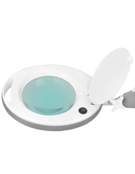 Elegante 6014 60 led smd 5d lampada d'ingrandimento con treppiede