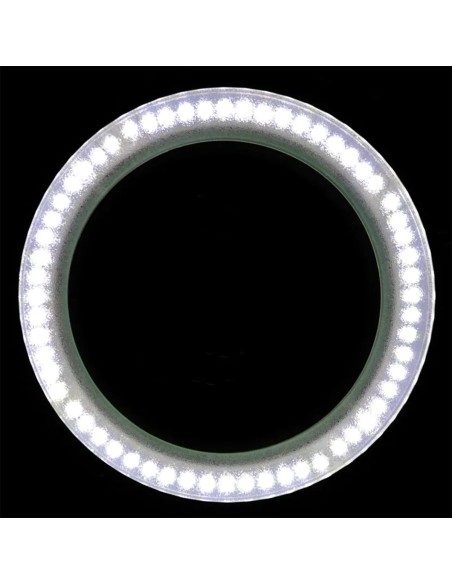 Elegante 6014 60 led smd 5d lampada d'ingrandimento con treppiede