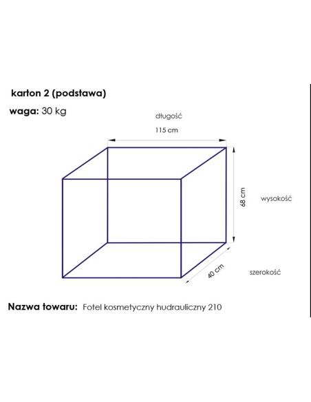 Poltrona cosmetica hyd. A 210 nero