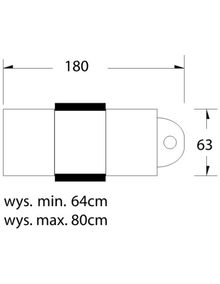 Poltrona cosmetica hyd. A 210 nero