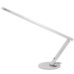 Lampada da tavolo a led slim in alluminio