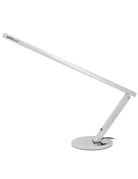 Lampada da tavolo a led slim in alluminio