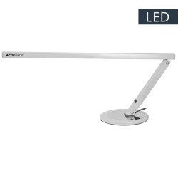 Lampada da tavolo a led slim in alluminio 2