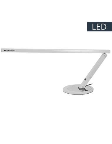 Lampada da tavolo a led slim in alluminio