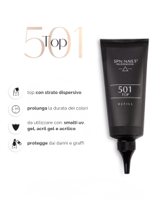 501 Top Coat UV LaQ Refill 50ml 2